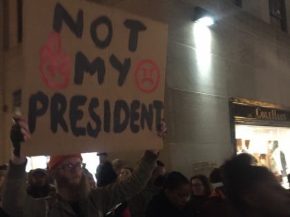 Protest at Trump Tower NYC