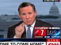 Tuesday on CNN, former Republican presidential candidate former Sen. Rick …