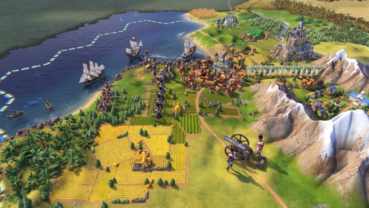 civilization vi strategy