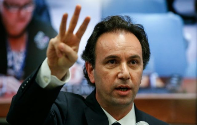 Khaled Khoja, a top negotiator with Syria's High Negotiations Committee (HNC) opposition g