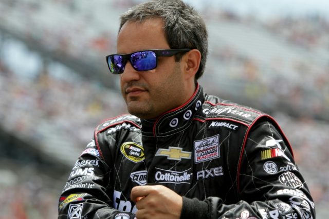 Juan Pablo Montoya, pictured in 2013, has a one-race deal to seek his third Indy 500 crown