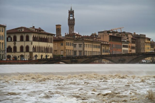 The 1966 flood of the Arno in Florence damaged and destroyed millions of masterpieces of a