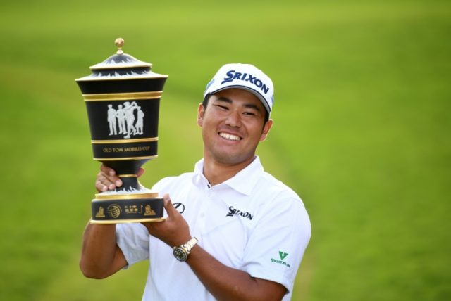 Hideki Matsuyama of Japan dominated the world's best players to become the first Asian to