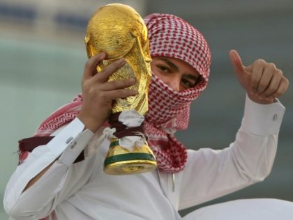 Qatar will host the football World Cup in 2022