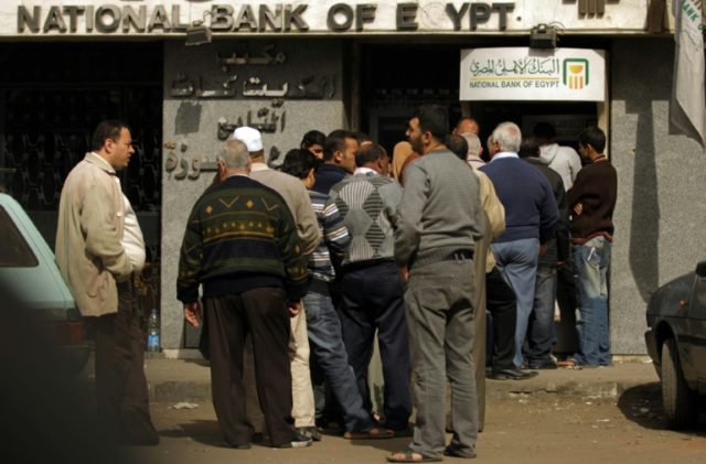 Egypt has been struggling to boost its foreign currency reserves in the political and econ