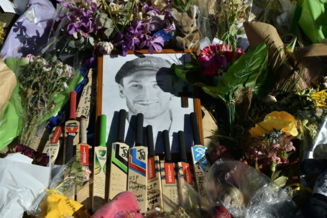 Batsman Phillip Hughes died after being struck on the neck by a short-pitched delivery, or