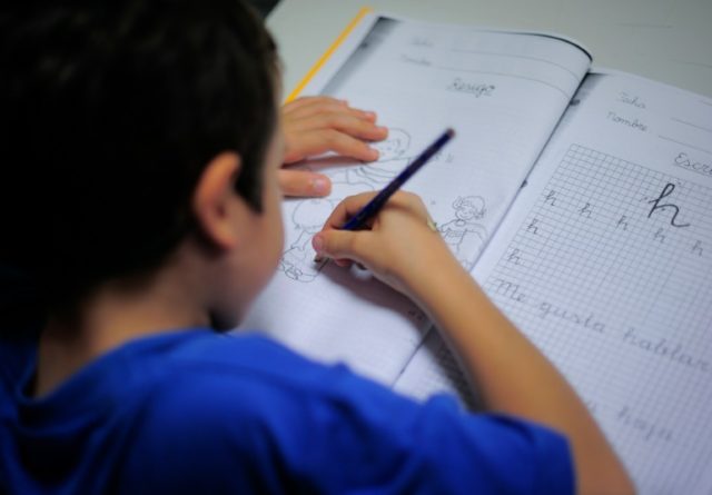 Parents in Spain have decided to go on strike against their offspring's school homework load