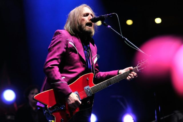 Tom Petty, known for his hits "American Girl," "I Won't Back Down" and "Free Fallin'", to
