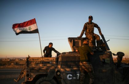 Iraqi forces launched the offensive to retake Mosul on October 17
