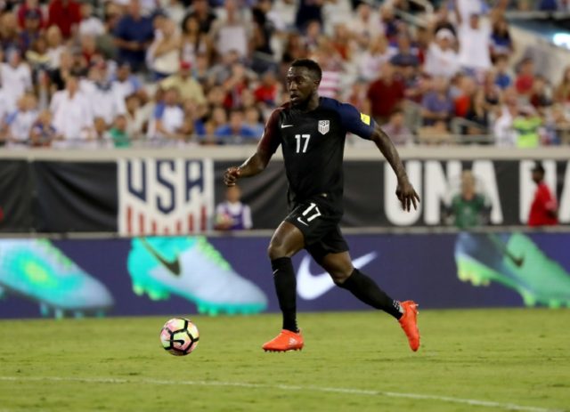 Jozy Altidore will feature for the United States against Mexico in World Cup qualifying