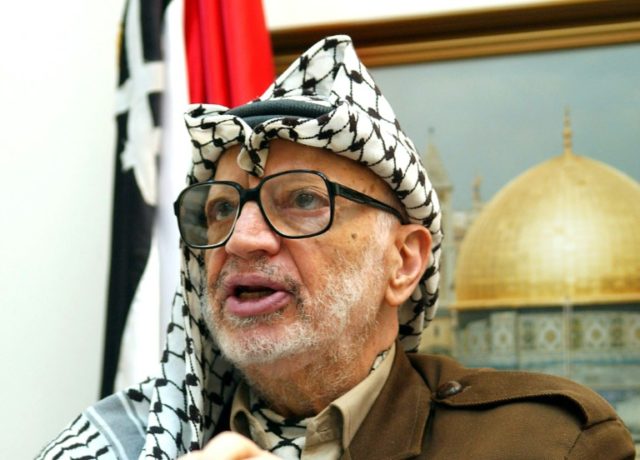 Yasser Arafat became leader of the Palestinian movement after the creation of Israel in 19