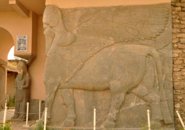 Nimrud was one of the great centres of the ancient Middle East