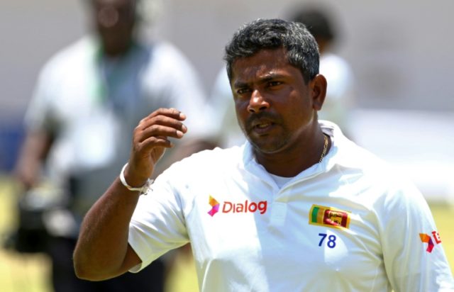 Rangana Herath recorded the best figures by a bowler in a Test in Zimbabwe as Sri Lanka co