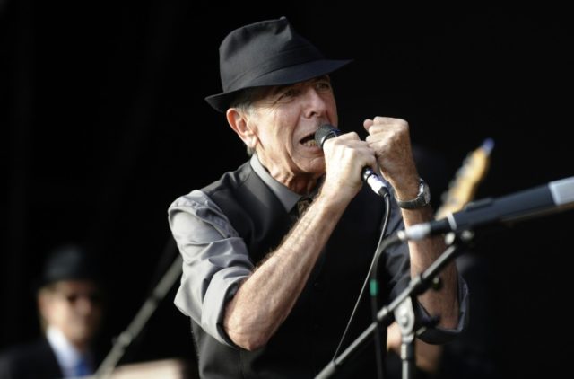 Canadian singer Leonard Cohen began as a poet before at first reluctantly branching out in