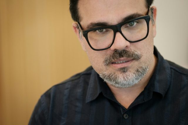 Brazilian film director Marcelo Antunez is turning Brazil's ongoing corruption scandal int