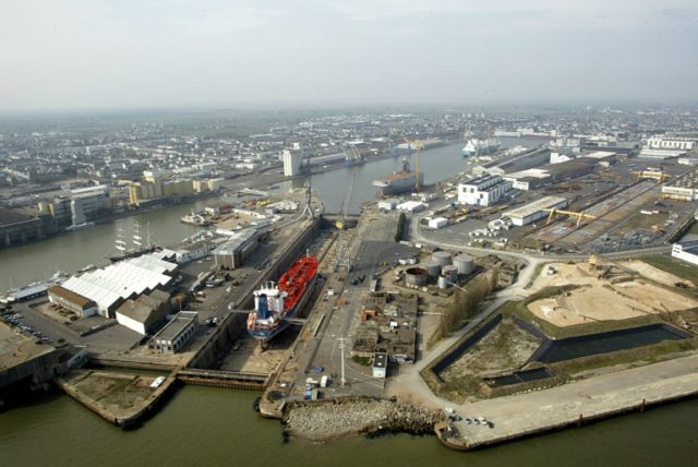 In 2008, South Korea's STX bought a 66.6% stake in a huge naval shipyard in the western Fr