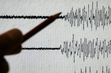 The 7.4-magnitude earthquake struck just after 11:00 pm local time (1000 GMT), some 90 kil