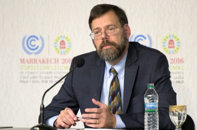 US special envoy for climate change Jonathan Pershing speaks at the UN World Climate Chang