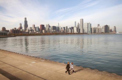Chicago joins Los Angeles, New York, Seattle, and San Francisco in pledge to remain a "sanctury city" for immigrants, in defiance of President-elect Donald Trump, on November 14, 2016