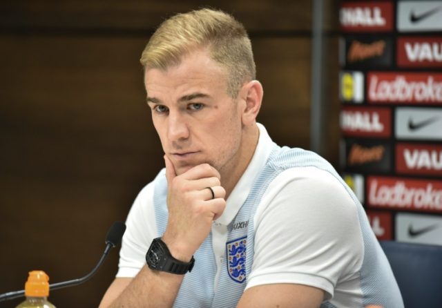 England's goalkeeper Joe Hart told reporters November 14, 2016, ""I am always trying to le