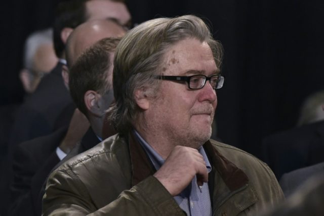 Steve Bannon's record at Breitbart that brought him to the Trump campaign -- and it is tha