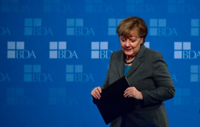 German Chancellor Angela Merkel, after 11 years at the helm, now looks increasingly like t