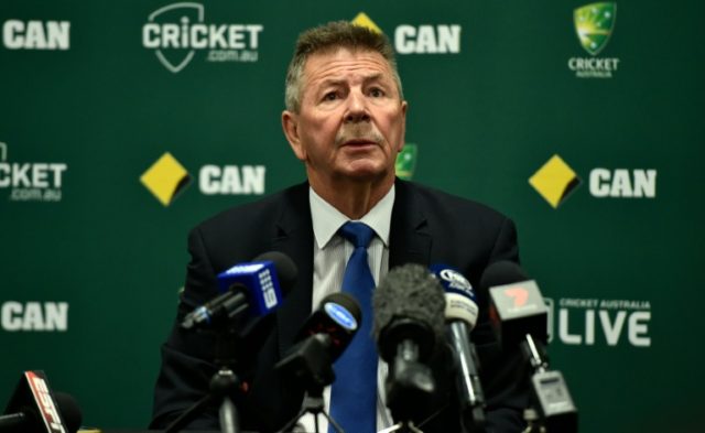 Former wicketkeeping great Rod Marsh quit amid recriminations about poorly performing Aust