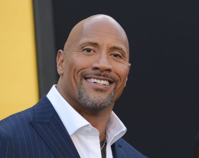 Dwayne Johnson, pictured on June 10, 2016, said, "Sexy happens naturally when you're comfo