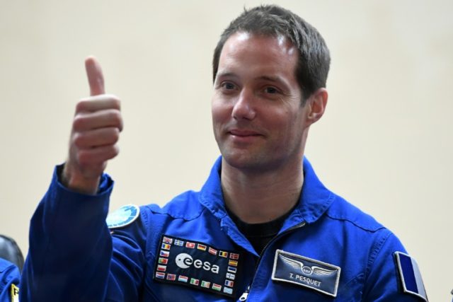 French space rookie Thomas Pesquet will lift off for a six-month mission to the ISS with a