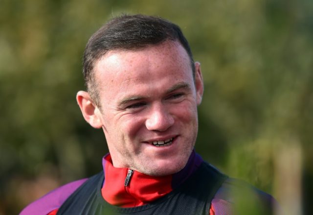 Rooney was thrown into the spotlight after The Sun tabloid alleged he drunkenly gatecrashe