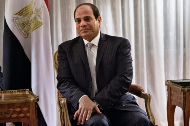 Egyptian President Abdel Fattah el-Sisi has been in power since 2013