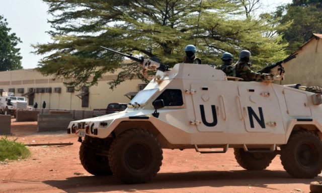 A more than 10,000-strong UN force, MINUSCA, is now responsible for security in the Centra
