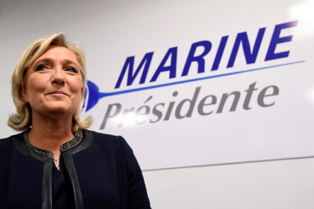 Marine Le Pen is the leader of France's far-right National Front party