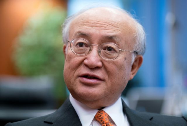 International Atomic Energy Agency head Yukiya Amano