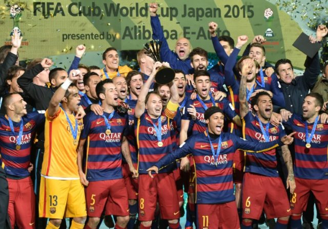 Barcelona are the current World Club Champions after a 3-0 victory over River Plate in Yok