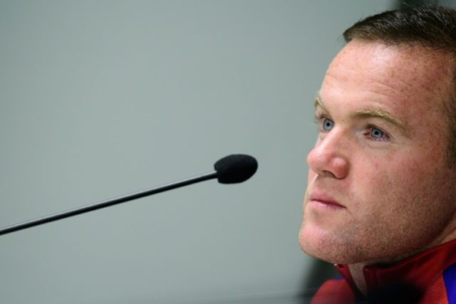 England's striker Wayne Rooney was reported to have been up until the early hours at a wed