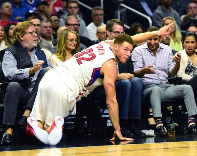 Blake Griffin scored 26 points as the Los Angeles Clippers overturned a double-digit defic