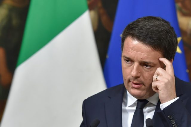 Italian Prime Minister Matteo Renzi's constitutional reform bid would dramatically reduce