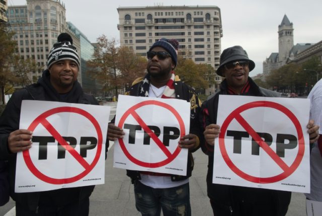 President-elect Donald Trump calls the Trans-Pacific Partnership "a potential disaster for