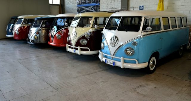 In Florence, two VW fans have dedicated their lives to importing rust-riddled Volkswagen c