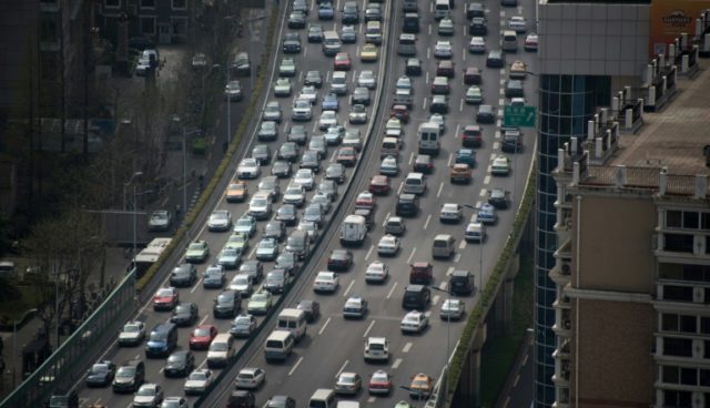 Traffic accidents are common in China, with the World Health Organization estimating that