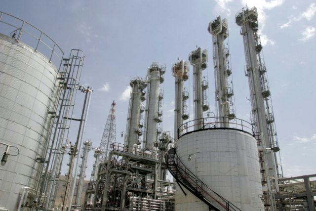 The International Atomic Energy Agency (IAEA) said Iran's stocks of heavy water had crept