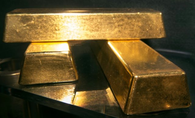 A Frenchman who inherited a big house from a dead relative came across thousands of gold c