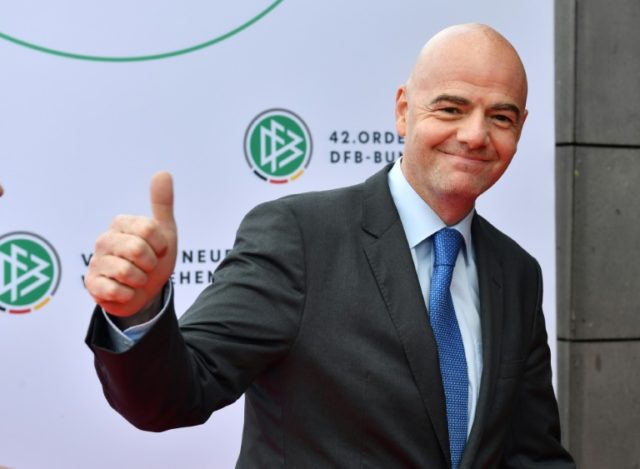 Gianni Infantino has been at the helm of FIFA since February 2016