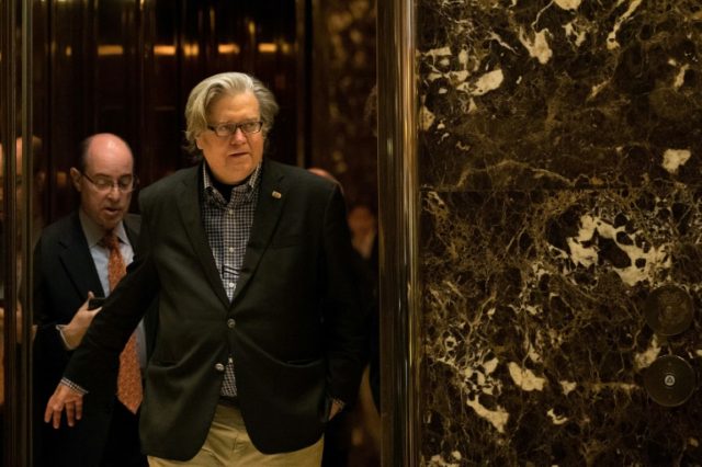 Donald Trump insisted that Steve Bannon is not racist or extremist, as asserted by many cr