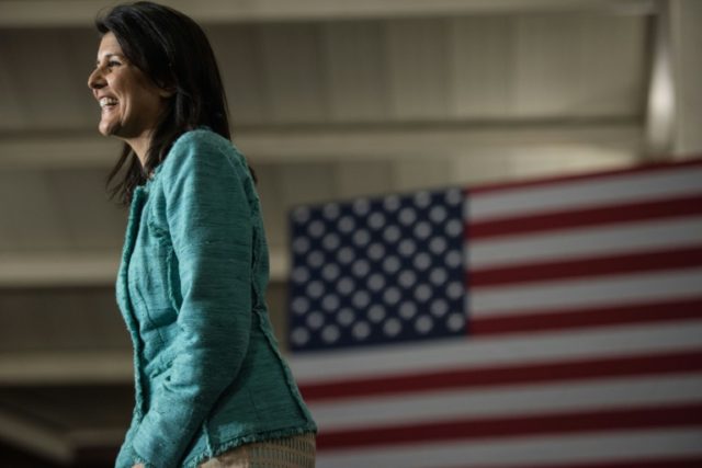 South Carolina Governor Nikki Haley -- a staunch conservative with no foreign policy exper