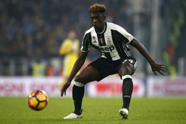 Juventus' forward Moise Kean joined an elite group of 16-year-old Serie A debutants when h