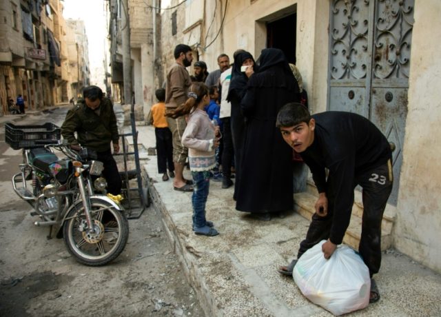 More than 250,000 civilians remain under siege in Aleppo as the Syrian army advances