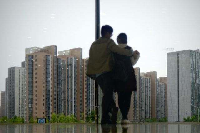 Debt owed by Chinese households in the world's second largest economy has surged from 28 p