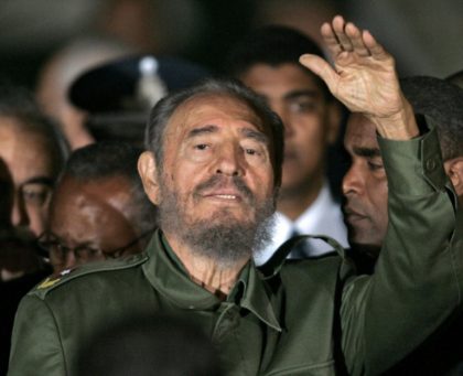 Former President of Cuba Fidel Castro pictured in 2006 died Friday night at the age of 90